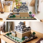 Lâu đài Himeji “thu bé” lại vừa bằng một bộ LEGO